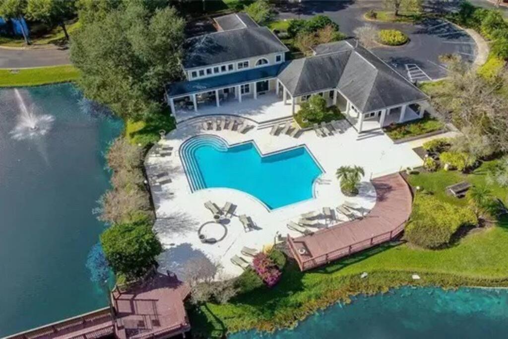Lakeview Condo In Gated Community Tampa Ngoại thất bức ảnh