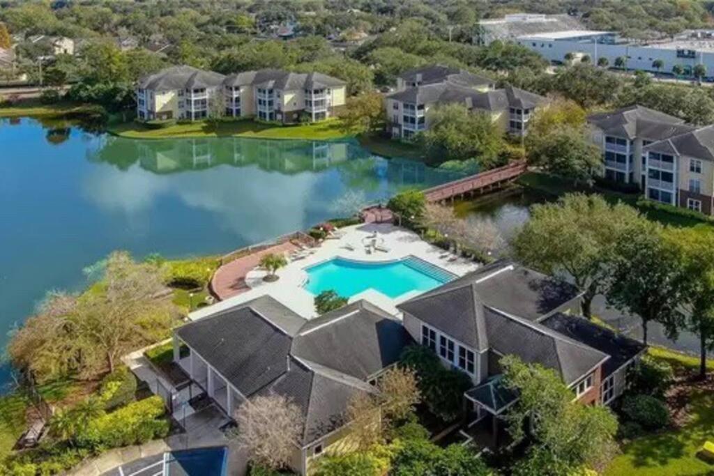 Lakeview Condo In Gated Community Tampa Ngoại thất bức ảnh